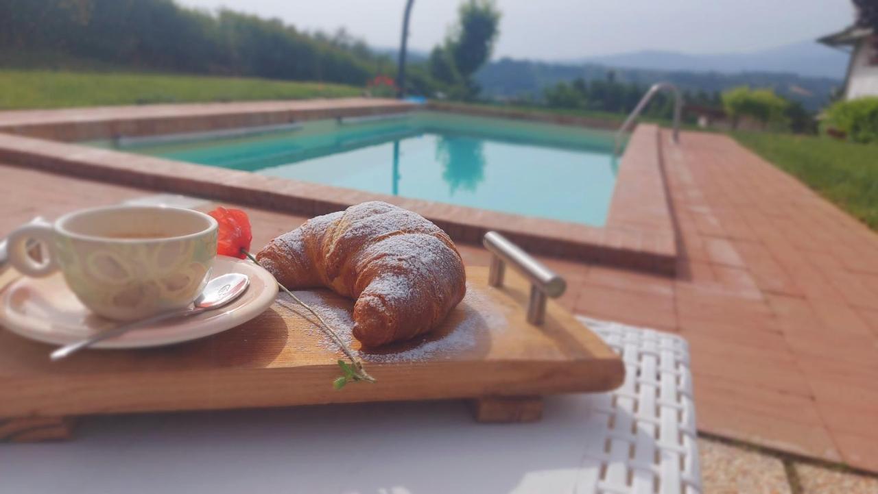 Rosciano Bed & Breakfast Le Coccinelle住宿加早餐旅馆 外观 照片