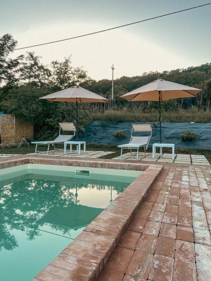 Rosciano Bed & Breakfast Le Coccinelle住宿加早餐旅馆 外观 照片